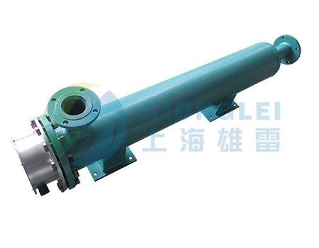气体管道式电热器